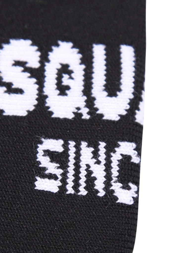 商品DSQUARED2|Dsquared2 Logo Intarsia Knitted Face Mask,价格¥449,第4张图片详细描述