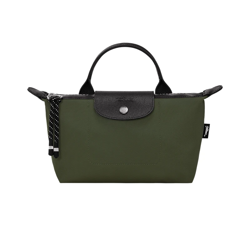 商品Longchamp|珑骧 LE PLIAGE ENERGY 女士卡其色帆布手提包,价格¥1656,第1张图片