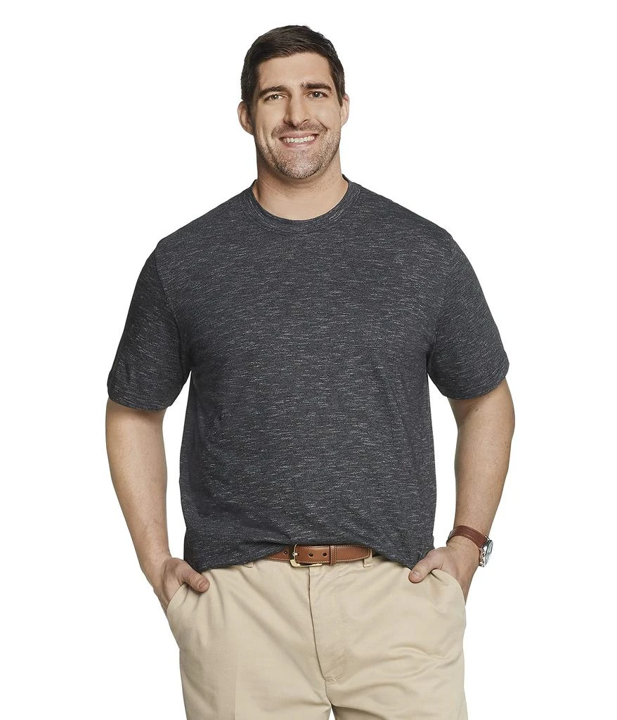 商品Van Heusen|Men's Big & Tall Big and Tall Short Sleeve Stretch Crewneck T-Shirt,价格¥113,第3张图片详细描述