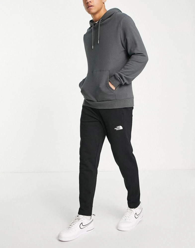 商品The North Face|The North Face Standard joggers in black,价格¥618,第1张图片