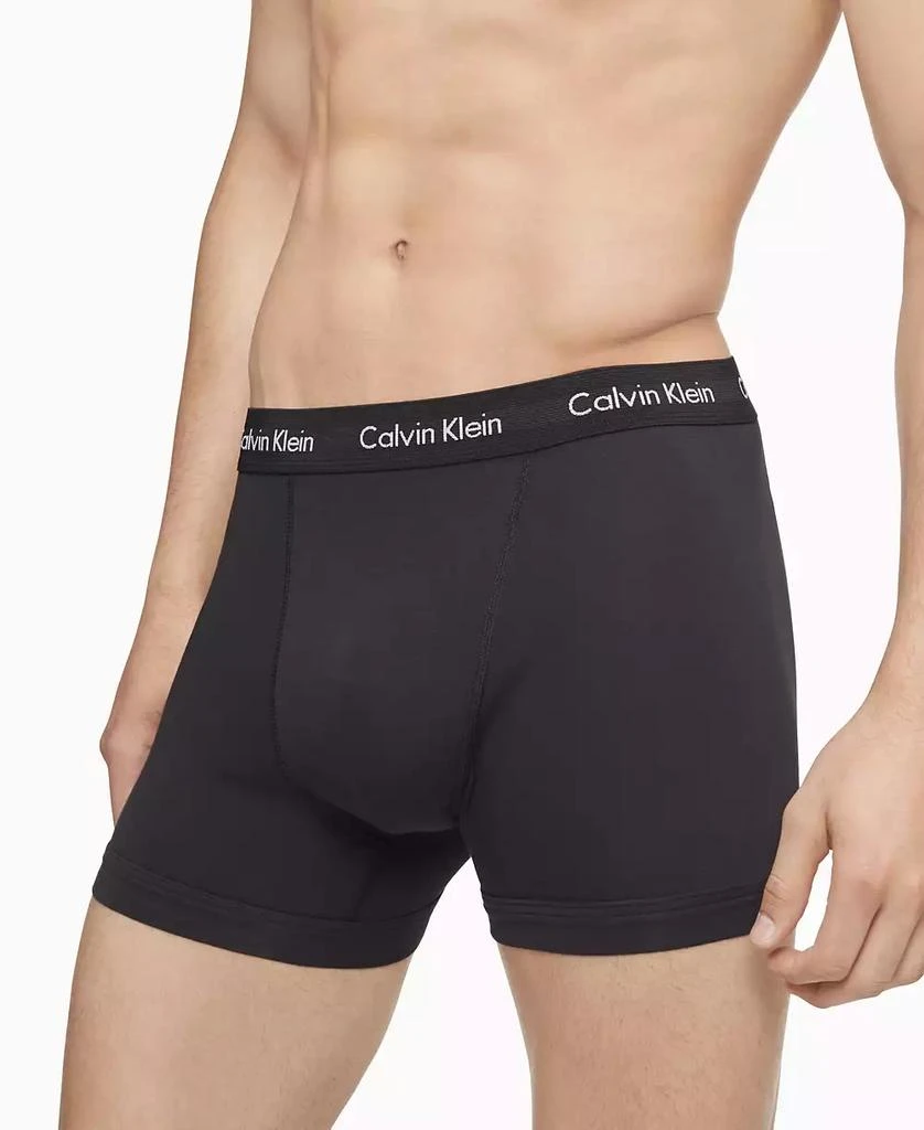 商品Calvin Klein|Men's 3-Pack Cotton Stretch Boxer Briefs Underwear,价格¥254,第4张图片详细描述