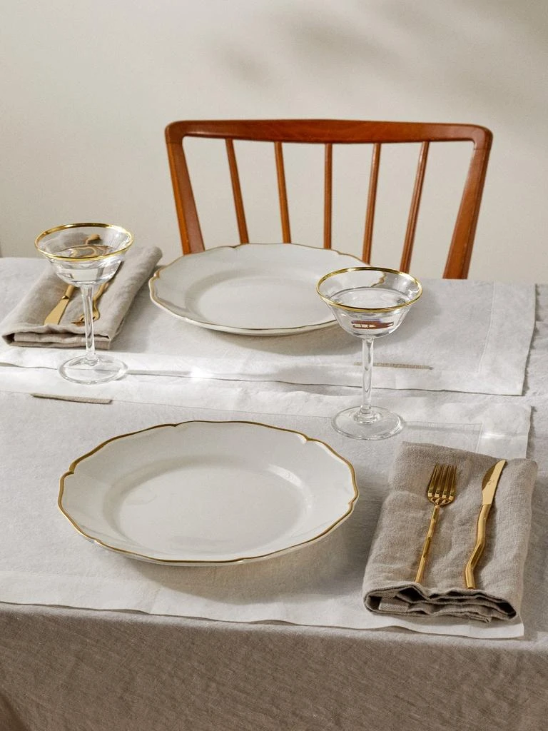 商品ZDG|Set of two L’Horizon d’Or dinner plates,价格¥822,第2张图片详细描述