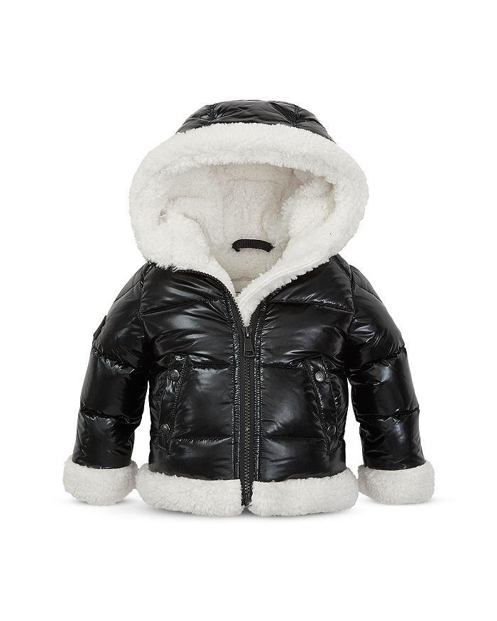 商品SAM.|Unisex Blizzard Faux Shearling Puffer Jacket - Baby,价格¥2965,第3张图片详细描述