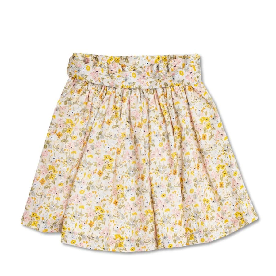 商品Bonpoint|Girls Floral Print Flared Mini Skirt,价格¥385,第2张图片详细描述