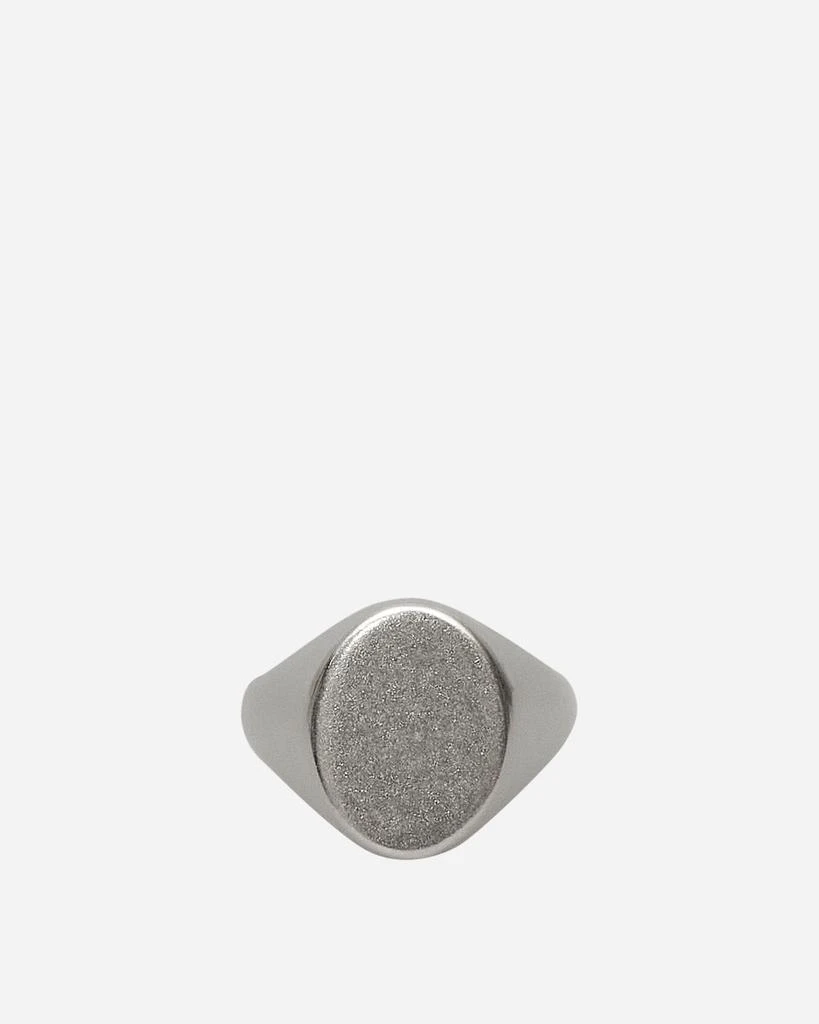 商品MAISON MARGIELA|Chevalier Ring Silver,价格¥1939,第1张图片