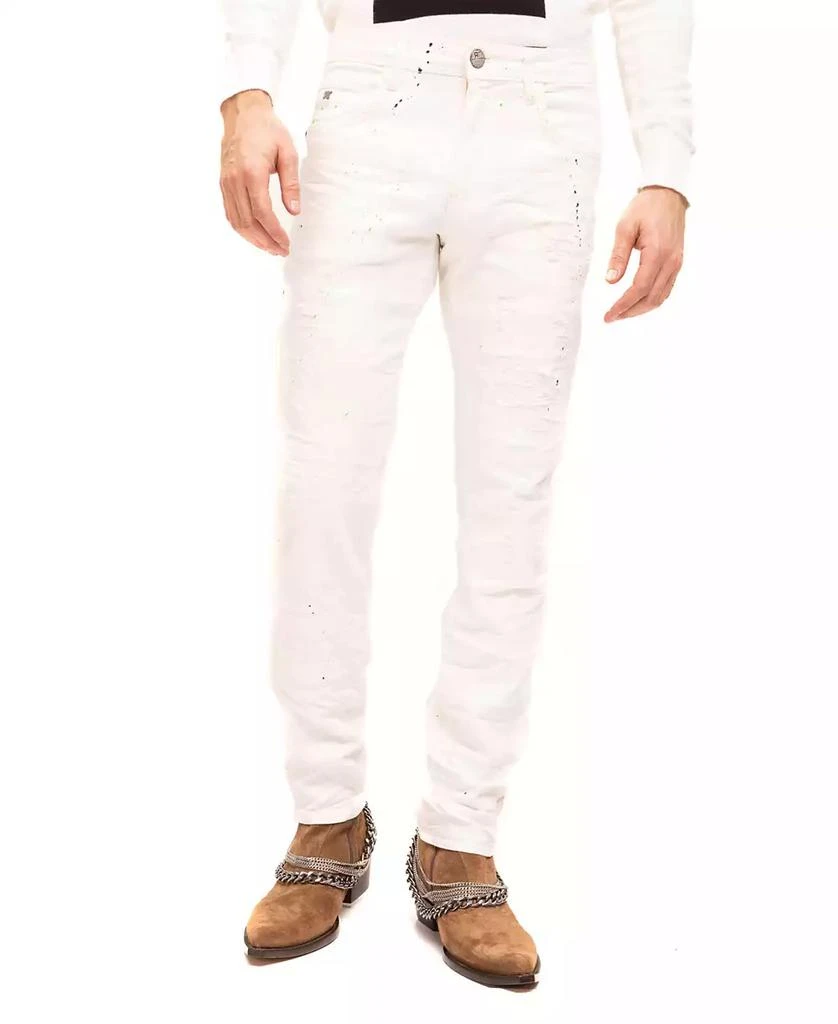 商品RON TOMSON|Men's Modern Painted Denim Jeans,价格¥1187,第3张图片详细描述