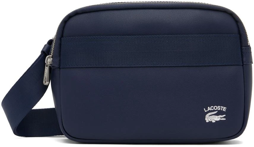 商品Lacoste|Navy Printed Bag,价格¥710,第1张图片