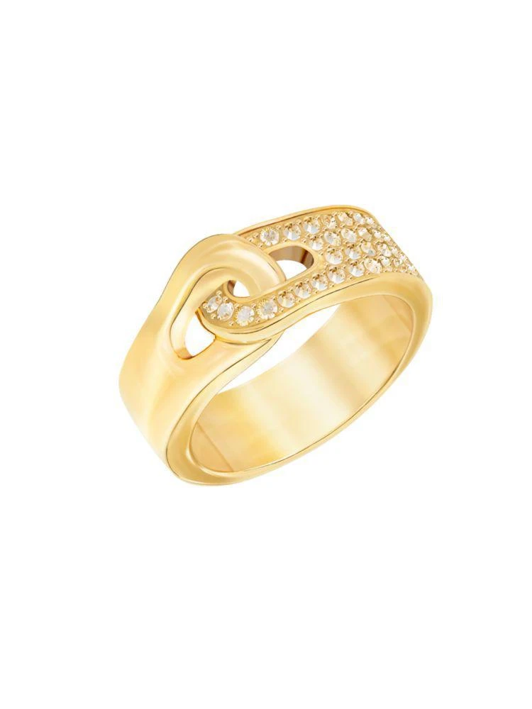 商品Swarovski|Gold Plating Gallon Ring,价格¥524,第1张图片