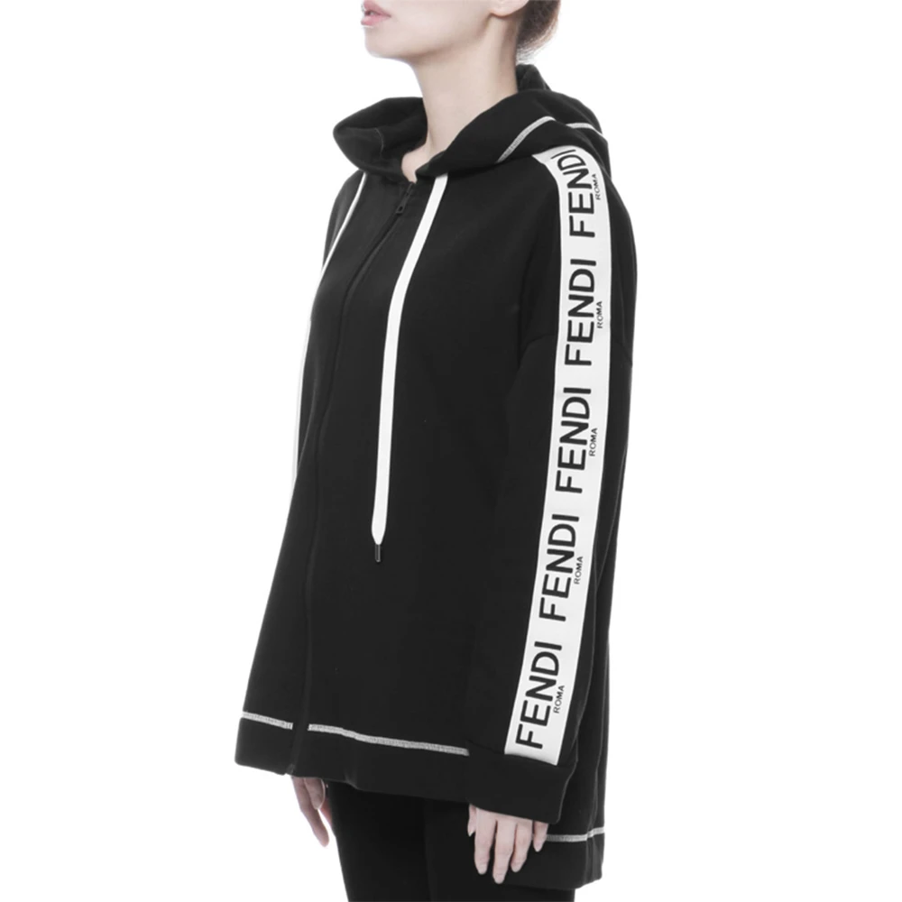 FENDI 黑色女士卫衣/帽衫 FAF081-A6JD-F0GME 商品