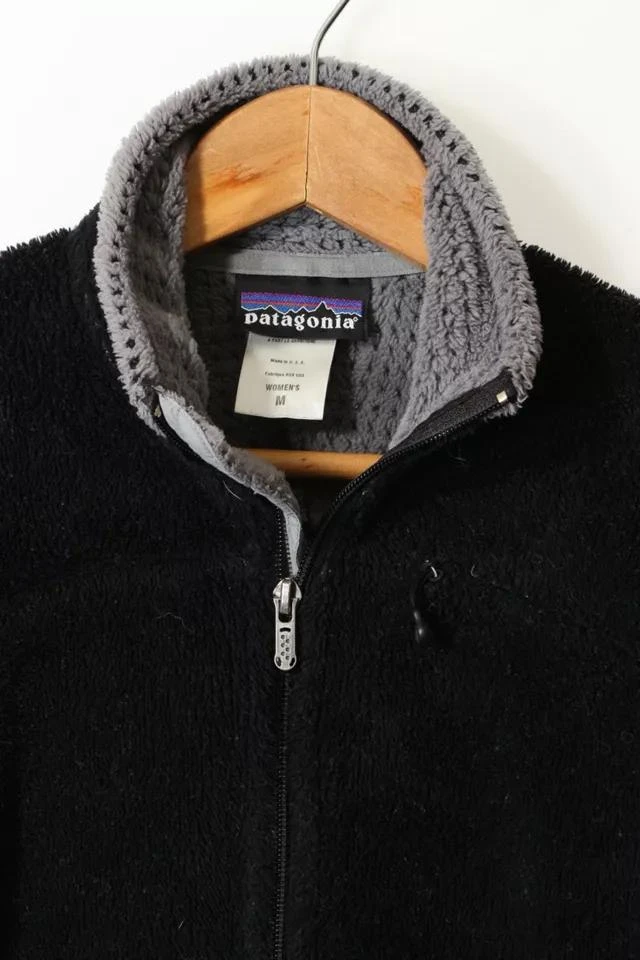 商品Patagonia|Vintage Patagonia Full Zip High Loft Polar Fleece Jacket,价格¥1417,第2张图片详细描述