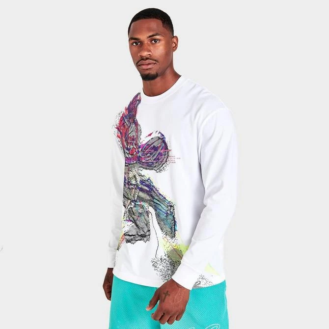 商品Jordan|Men's Jordan 23 Engineered '85 Long-Sleeve T-Shirt,价格¥297,第3张图片详细描述