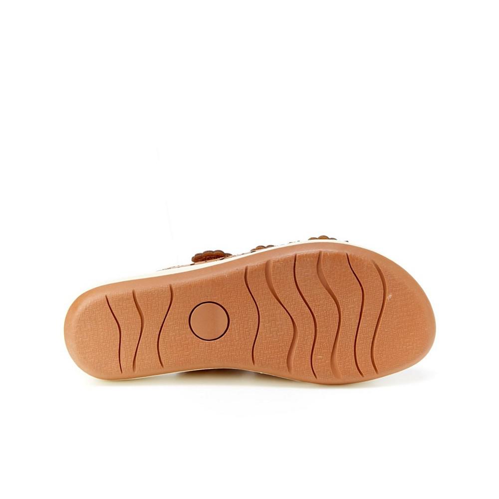 Women's Odysseus Slip-on Flat Sandals商品第5张图片规格展示