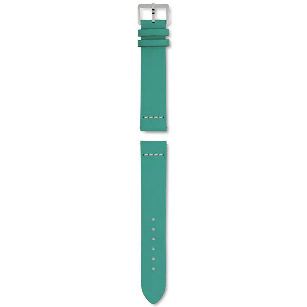 商品Rado|Captain Cook Cyan Leather Watch Strap 37mm,价格¥669,第1张图片