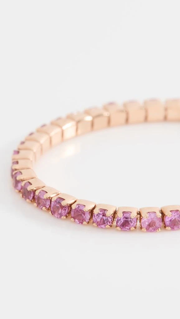 商品SHAY|SHAY 18k 粉色蓝宝石螺纹戒指,价格¥5881,第4张图片详细描述