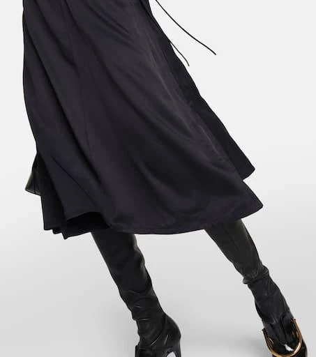 商品Jil Sander|A字中长连衣裙,价格¥8957,第5张图片详细描述