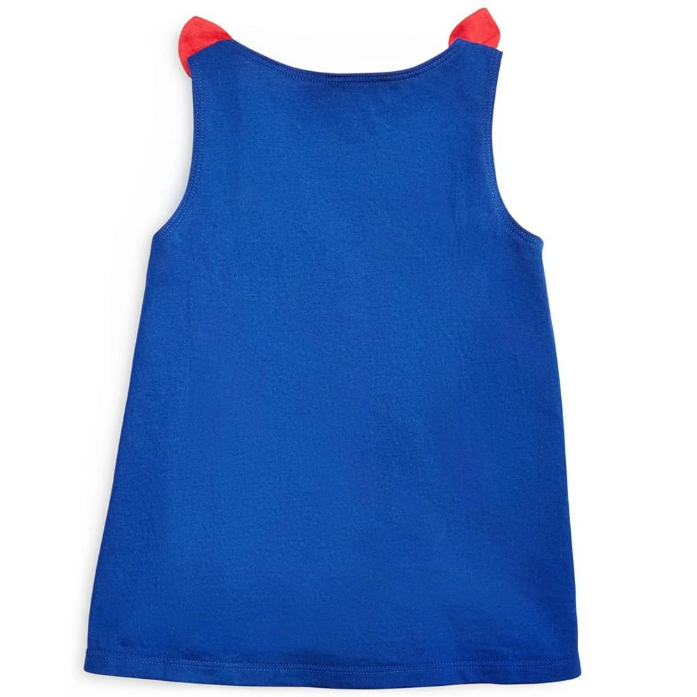 商品First Impressions|Baby Girls Patriotic Pup Tank Top, Created for Macy's,价格¥15,第2张图片详细描述