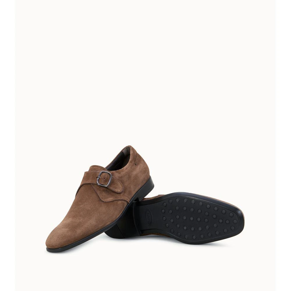 商品Tod's|Monk Strap in Suede,价格¥1607,第4张图片详细描述