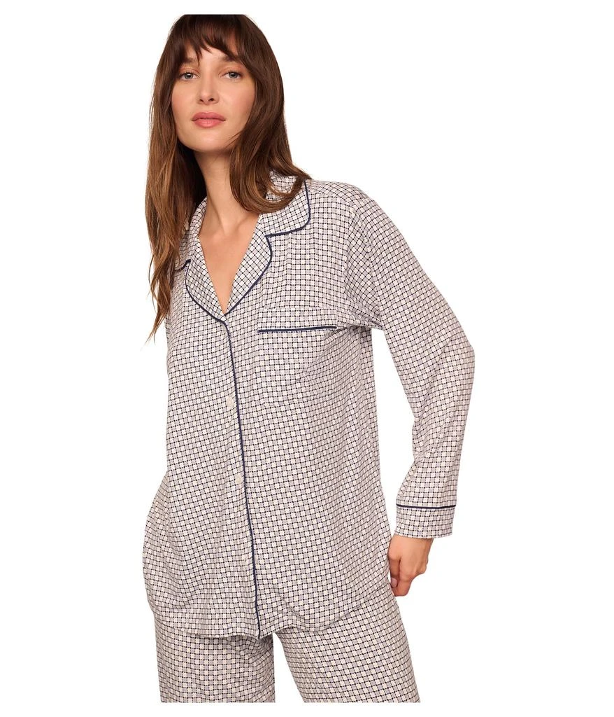 商品Eberjey|Gisele Printed - The Long PJ Set,价格¥1092,第3张图片详细描述