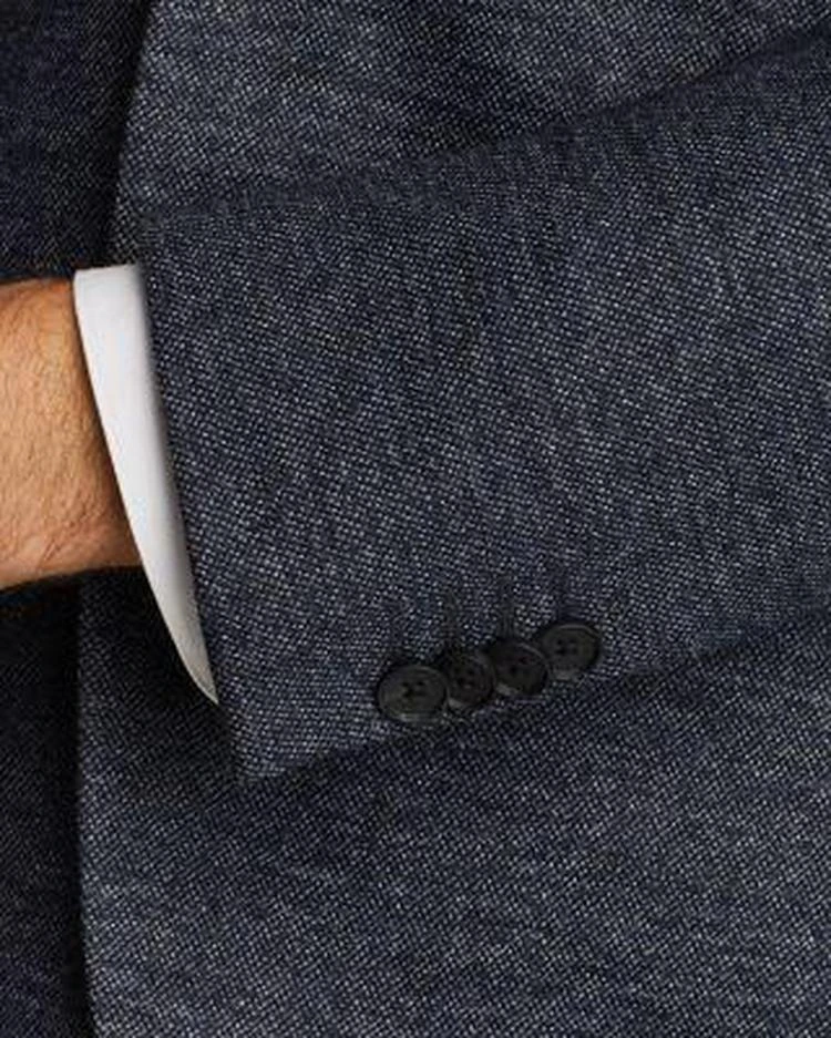 商品Hugo Boss|Norwin Jersey Denim-Effect Slim Fit Sport Coat,价格¥3208,第2张图片详细描述