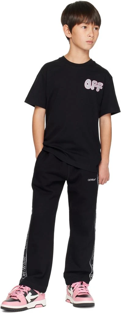 商品Off-White|黑色 Chunky Arrow 儿童 T 恤,价格¥1232,第4张图片详细描述
