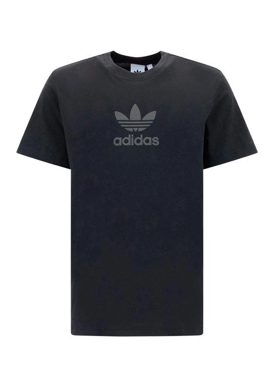 商品Adidas|Adidas Originals Logo Printed Crewneck T-Shirt,价格¥104,第1张图片