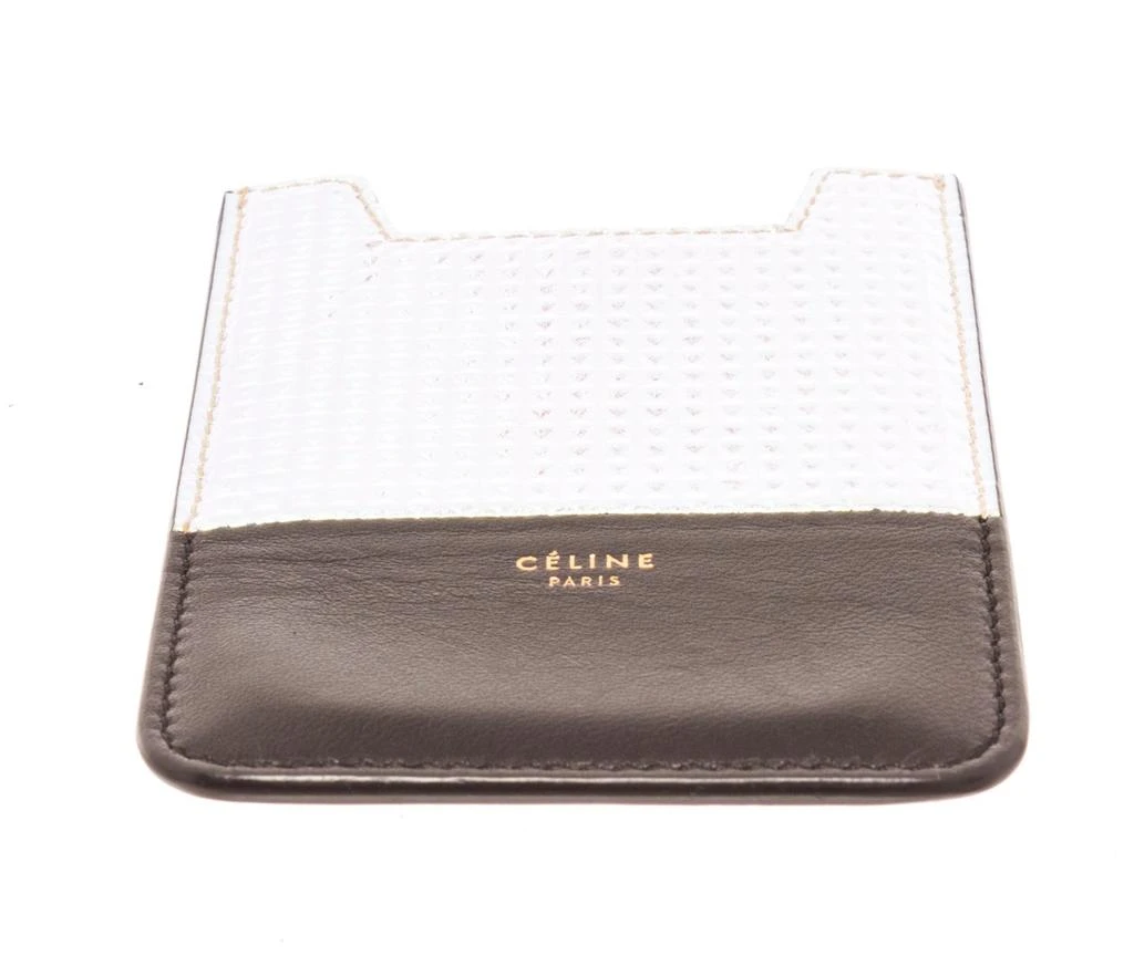 商品[二手商品] Celine|Celine Purple Black Leather iPhne Case,价格¥1194,第4张图片详细描述