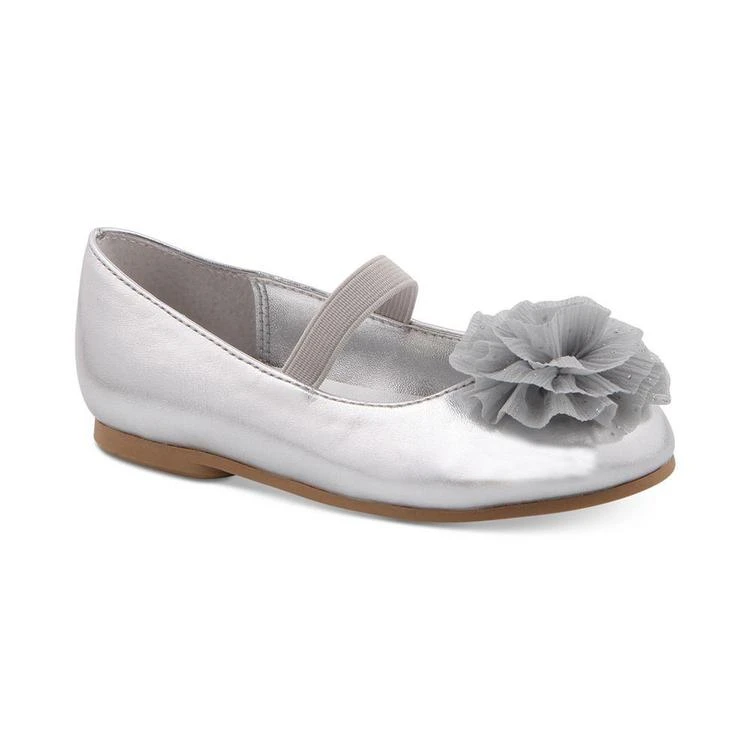 女幼童/小童Ash-T Ballet Flats, Toddler Girls (4.5-10.5) & Little Girls (11-3) 商品