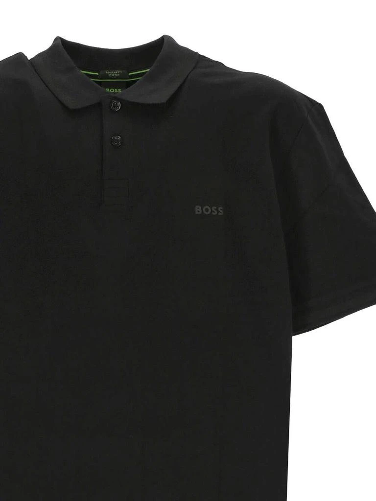 商品Hugo Boss|Hugo Boss Short-Sleeved Polo Shirt,价格¥426,第3张图片详细描述