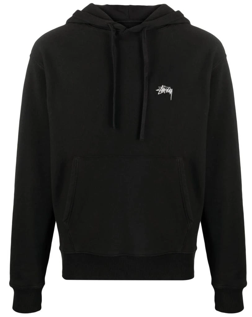 商品STUSSY|stock logo hood black,价格¥1088,第1张图片
