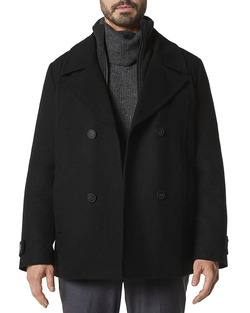 商品Andrew Marc|Danton Melton Peacoat,价格¥2216,第1张图片