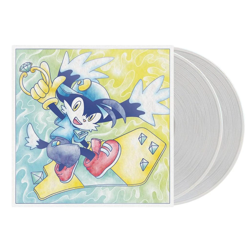 商品Ship To Shore|Ship To Shore - Klonoa 2: Lunatea’s Veil (Original Video Game Soundtrack) Vinyl 2LP (Clear),价格¥488,第2张图片详细描述
