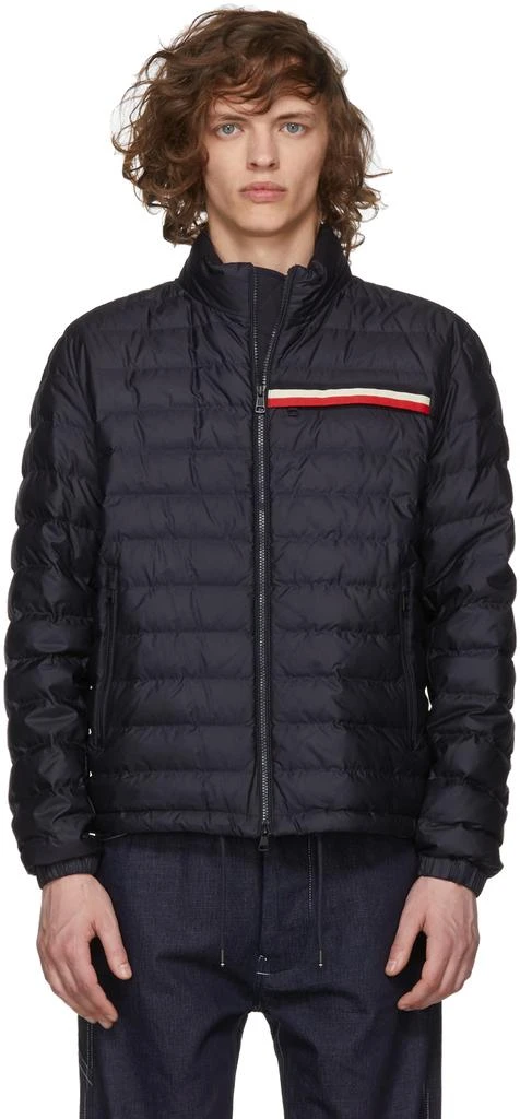 商品Moncler|Navy Down Edgar Jacket 男款羽绒服,价格¥12347,第1张图片