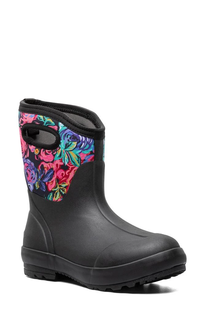 商品Bogs|Classic II Rose Garden Mid Waterproof Insulated Rain Boot,价格¥392,第1张图片