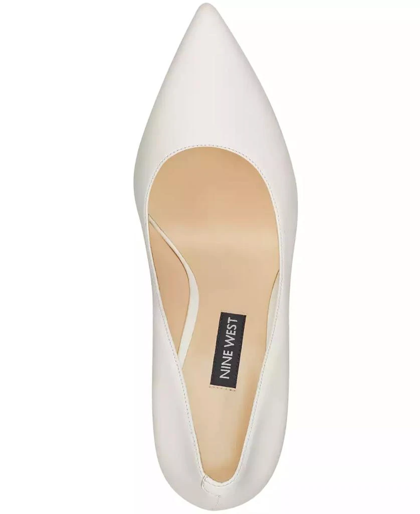 商品Nine West|Women's Tatiana Stiletto Pointy Toe Dress Pumps,价格¥750,第4张图片详细描述