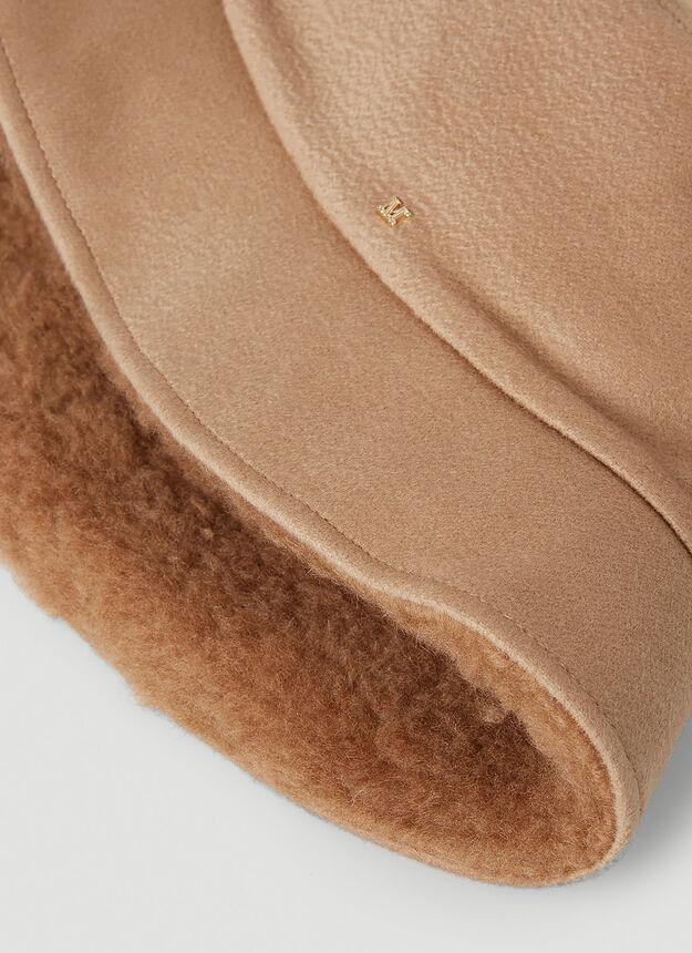 Fiducia Bucket Hat in Camel商品第6张图片规格展示