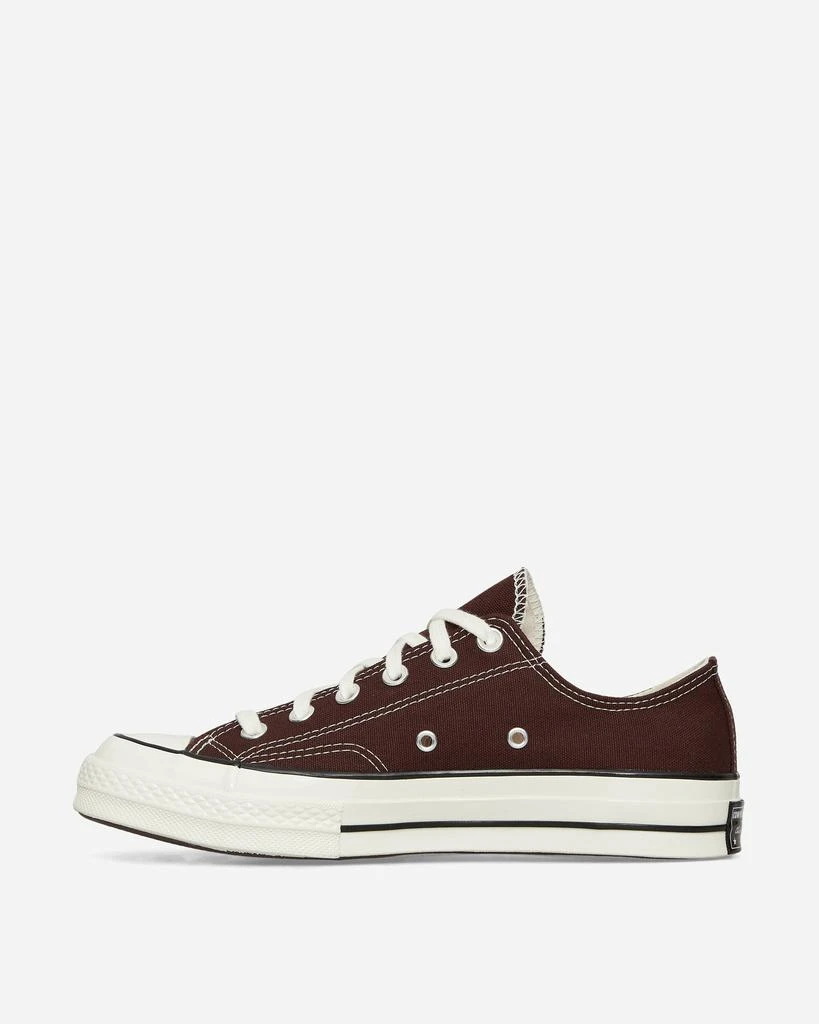 商品Converse|Chuck 70 Low Vintage Canvas Sneakers Dark Root,价格¥627,第3张图片详细描述