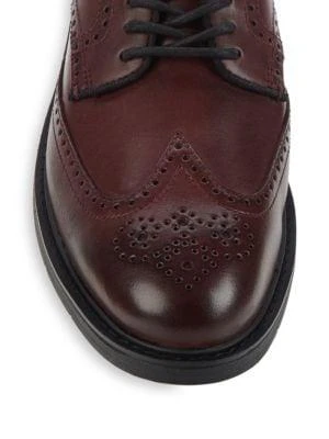 商品Cole Haan|Go To Wingtip Leather Derby Brogues,价格¥519,第5张图片详细描述