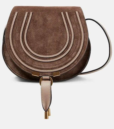 商品Chloé|Marcie Small saddle bag,价格¥6951,第1张图片