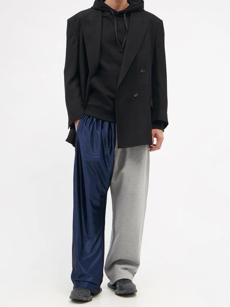 商品Balenciaga|Hybrid jersey track pants,价格¥9343,第2张图片详细描述