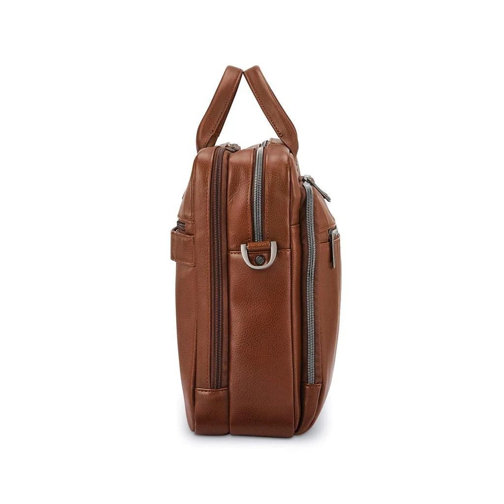 商品Samsonite|Samsonite Classic Leather Toploader Briefcase,价格¥1295,第3张图片详细描述