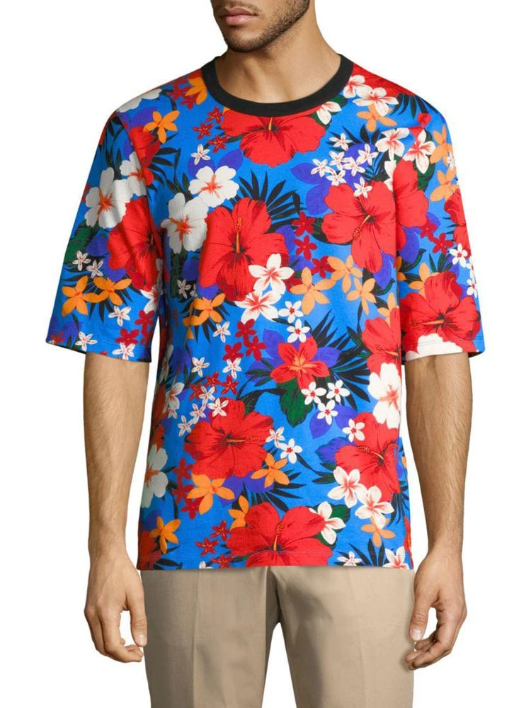 商品AMI|Floral T-Shirt,价格¥652,第1张图片