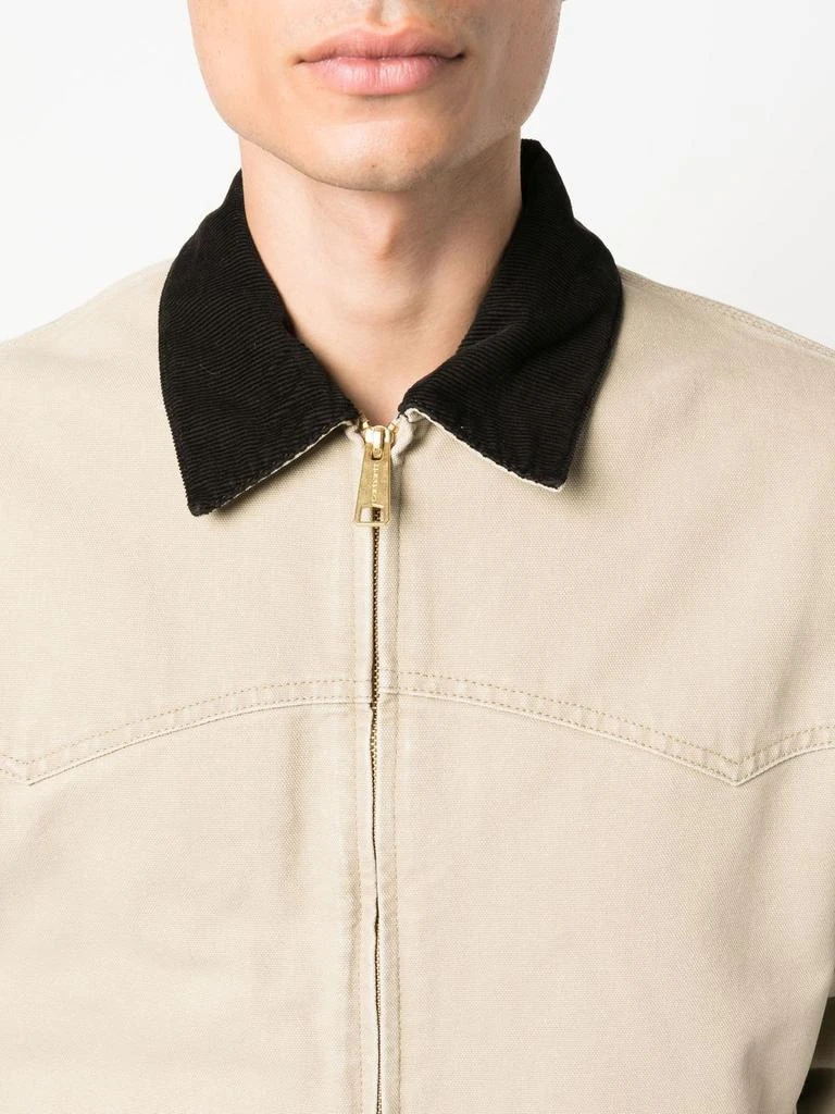 商品Carhartt|CARHARTT - Santa Fe Organic Cotton Jacket,价格¥1598,第2张图片详细描述