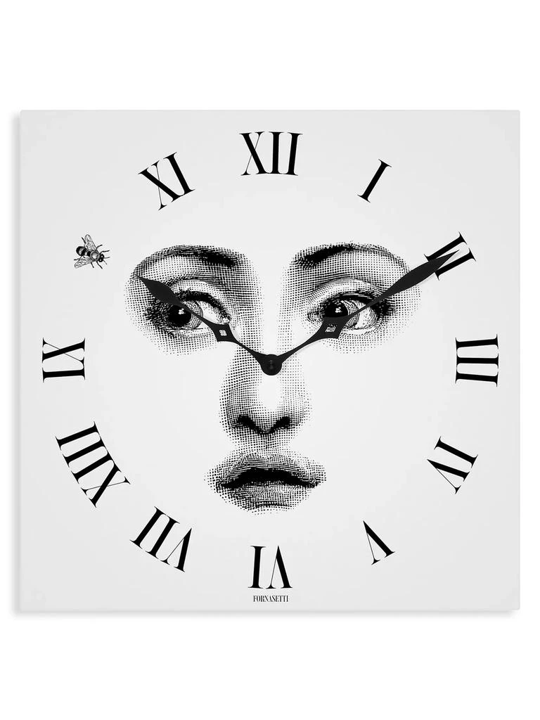 商品FORNASETTI|Orologio Teme e Variazioni 364 Wall Clock,价格¥2694,第1张图片