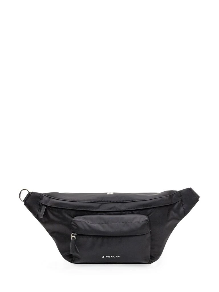商品Givenchy|Givenchy Logo Plaque Zipped Belt Bag,价格¥3809,第1张图片