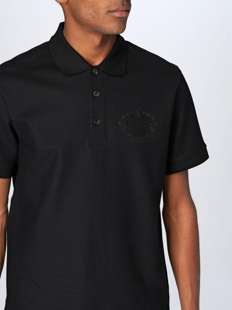 Burberry polo shirt for man商品第5张图片规格展示