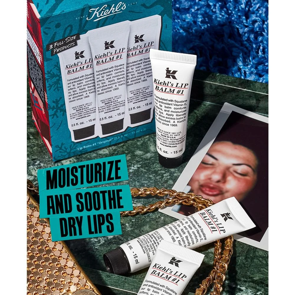 商品Kiehl's|3-Pc. Kiss Me With Kiehl's Lip Balm Set,价格¥226,第5张图片详细描述