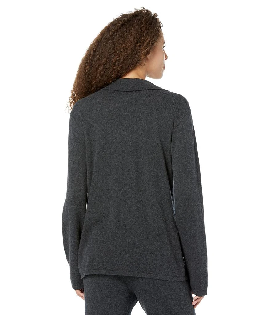 商品Ralph Lauren|Cotton Cashmere Notch PJ Set,价格¥957,第4张图片详细描述