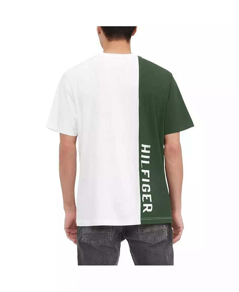 商品Tommy Hilfiger|Men's White Green Bay Packers Zack T-shirt,价格¥269,第3张图片详细描述