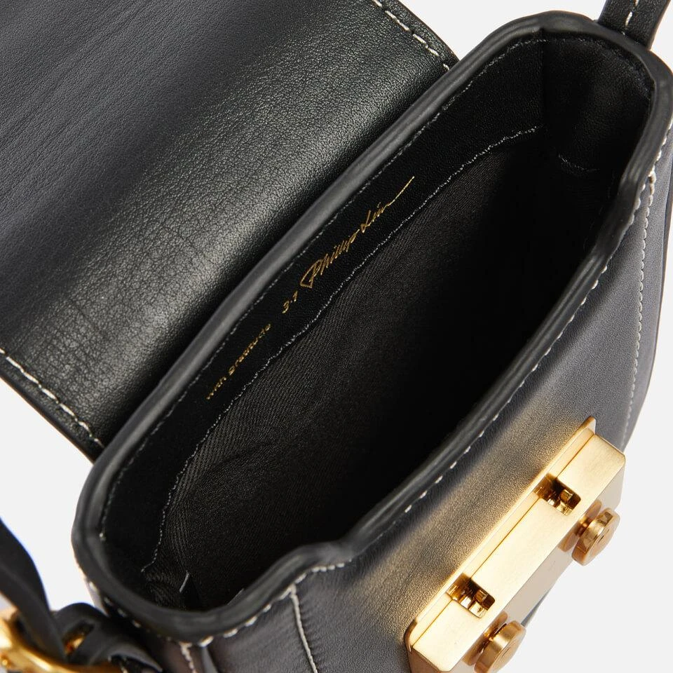 商品3.1 Phillip Lim|3.1 Phillip Lim Pashli Kit Leather Cross Body Bag,价格¥1541,第3张图片详细描述