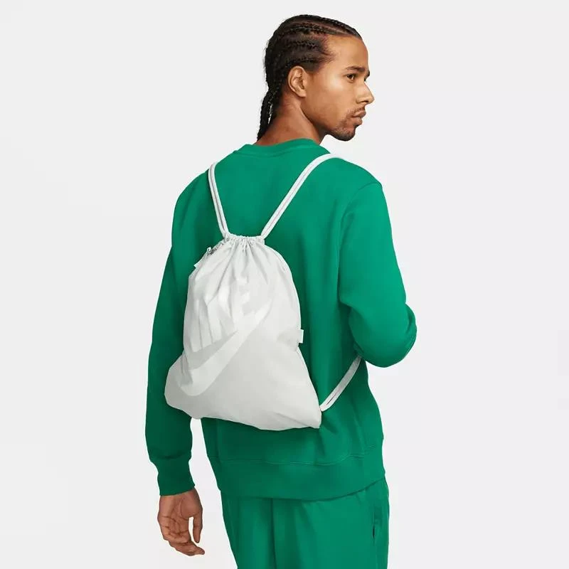 商品NIKE|Nike Heritage Drawstring Bag,价格¥147,第3张图片详细描述